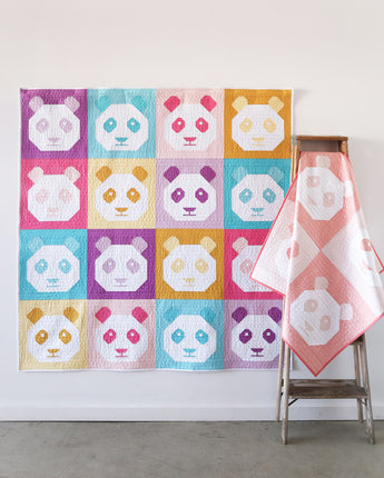 Pandamonium Quilt Pattern