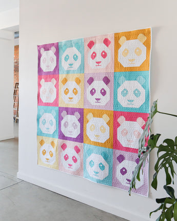 Pandamonium Quilt Pattern