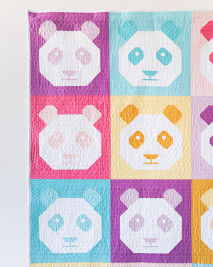 Pandamonium Quilt Pattern