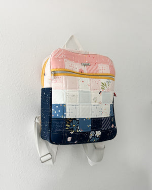 Phoenix Quilted Backpack Pattern