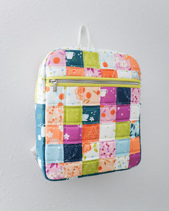 Phoenix Quilted Backpack Pattern