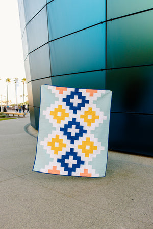 Andes Ode Quilt Pattern