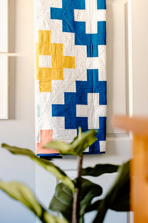 Andes Ode Quilt Pattern