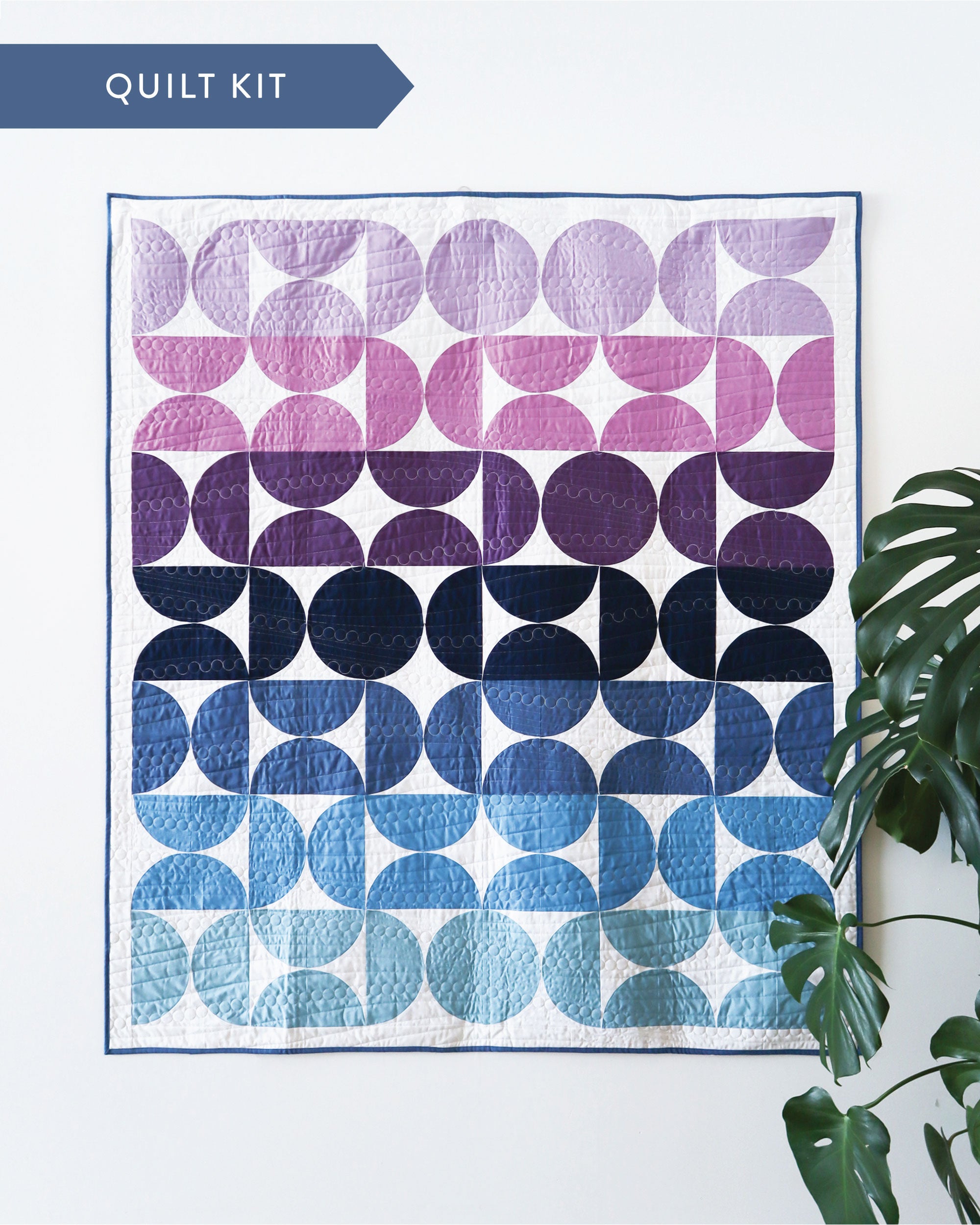 QITV's Ombre Dimensions Quilt Pattern