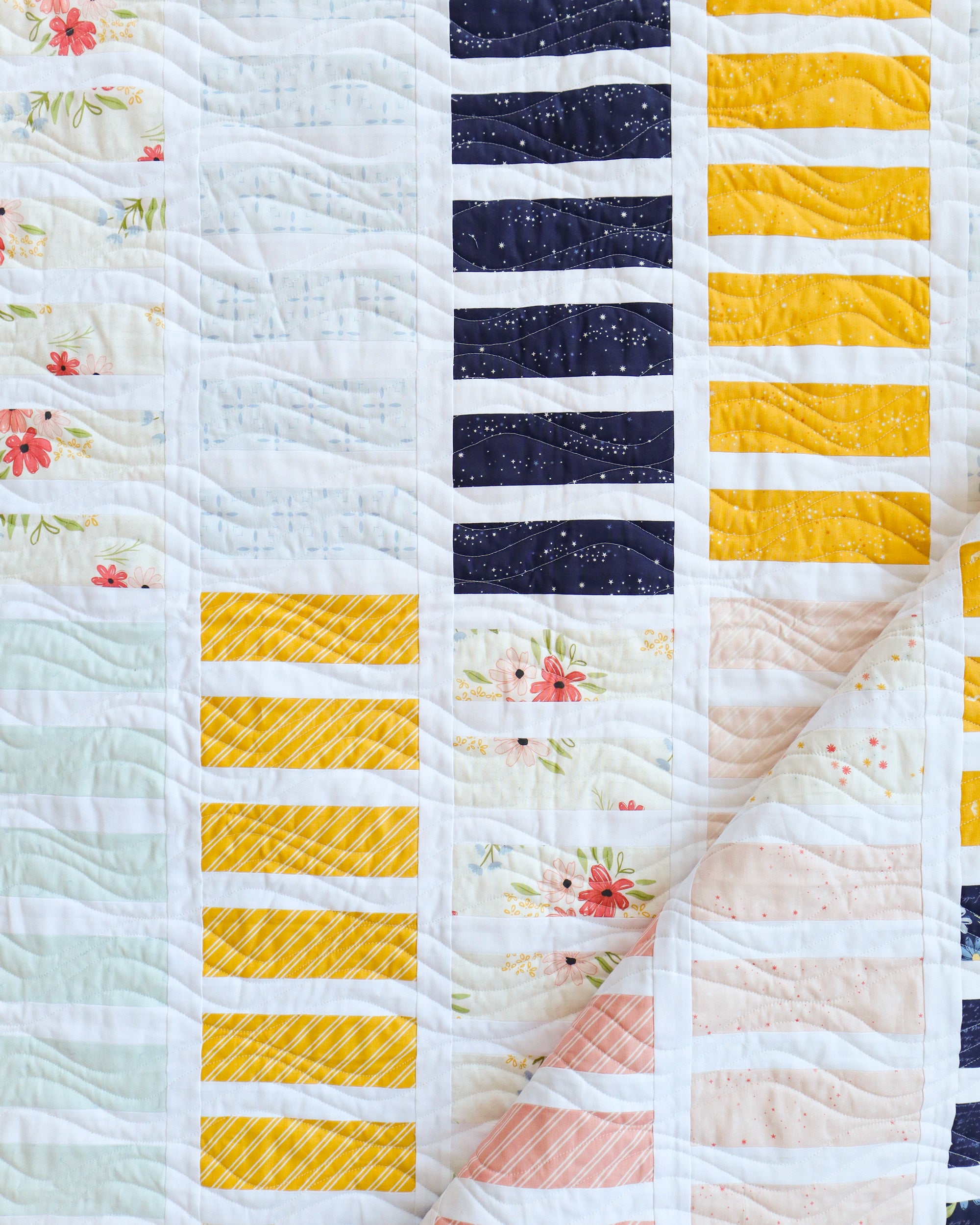 Rolly Stack Quilt Pattern – Cotton and Joy