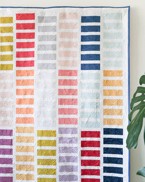 Rolly Stack Quilt Pattern