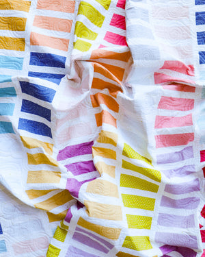Rolly Stack Quilt Pattern