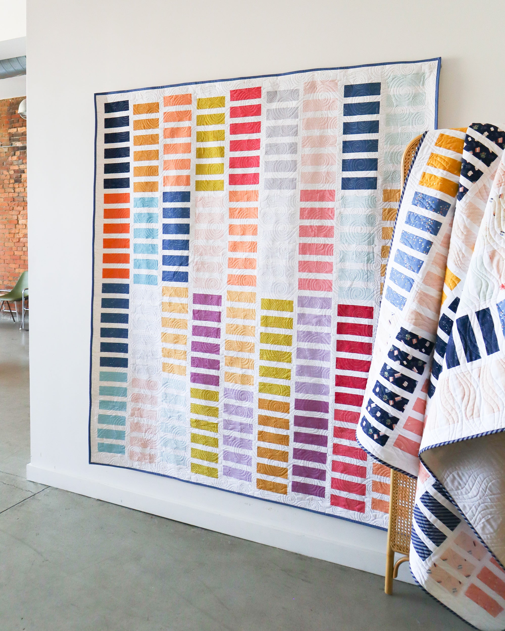 Rolly Stack Quilt Pattern – Cotton and Joy