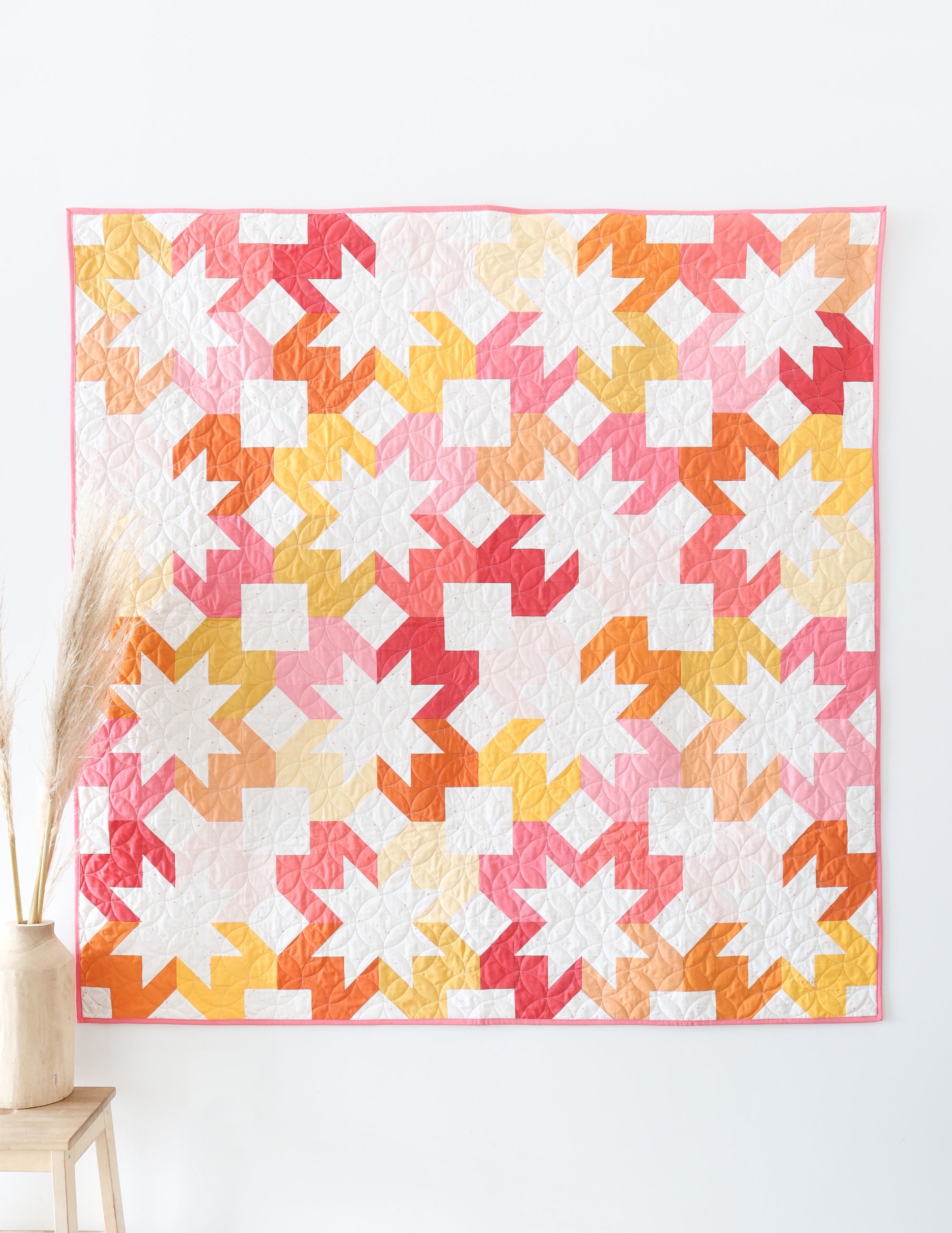 Starlight Quilt Pattern (Download) Cotton and Joy