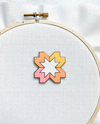 Starlight Needle Minder - Orange