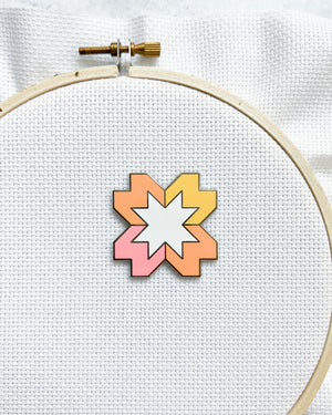 Starlight Needle Minder - Orange