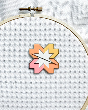 Starlight Needle Minder - Orange