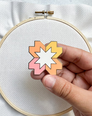 Starlight Needle Minder - Orange