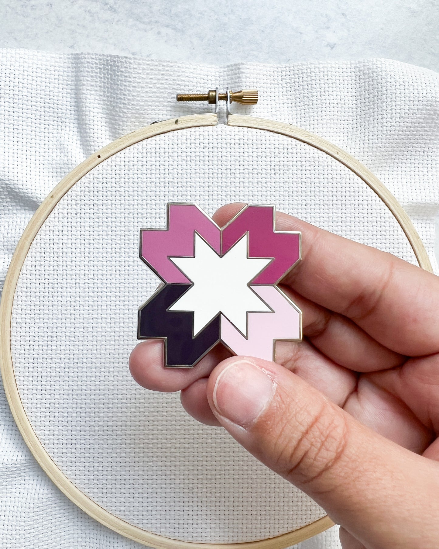 Starlight Needle Minder - Purple