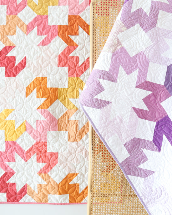 Starlight Quilt Pattern (Download) Cotton and Joy