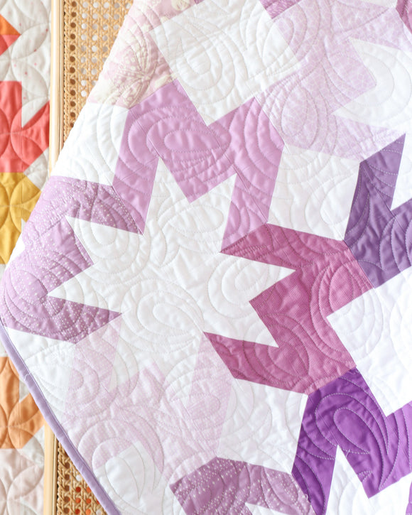Starlight Quilt Pattern – Cotton and Joy