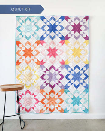 Starly Solid Quilt Kit