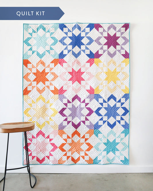 Starly Solid Quilt Kit