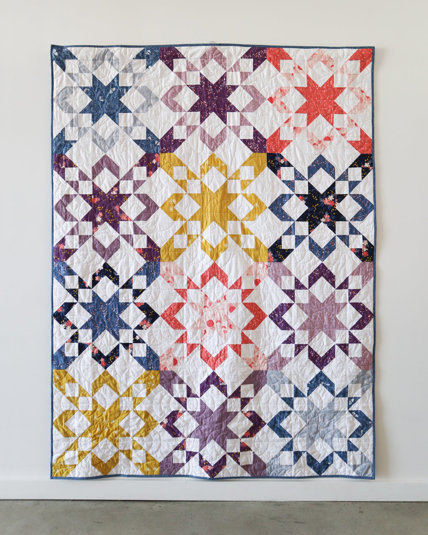 Starly Quilt Pattern (Download)