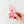 Bobbin Chicken - Pink Sticker