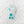 Bobbin Chicken - Teal Sticker