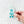 Bobbin Chicken - Teal Sticker
