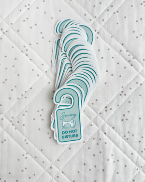 Do Not Disturb Sticker