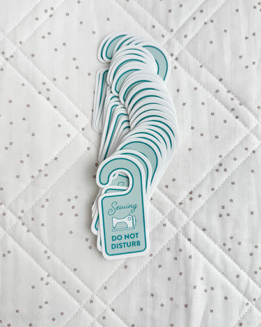 Do Not Disturb Sticker