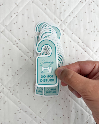 Do Not Disturb Sticker