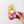 Hexie Blooms - Rainbow Sticker