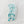 Play With Blocks Sticker - Teal