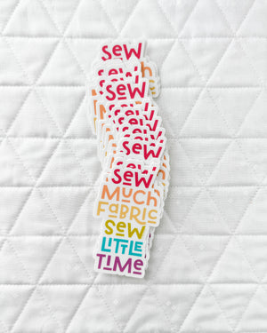 Sew Much Fabric Sticker