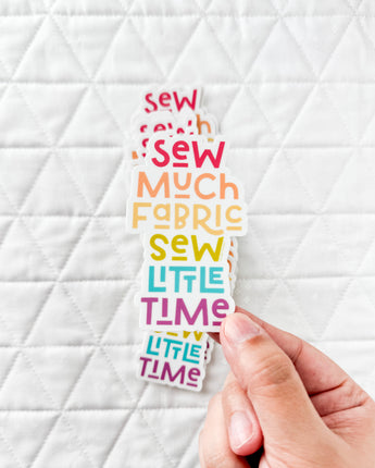 Sew Much Fabric Sticker