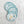 Silly Goose Quilt Club Sticker - Teal