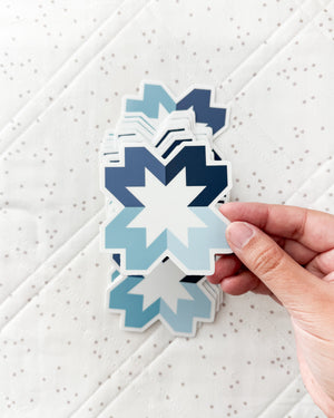 Starlight Sticker - Blue