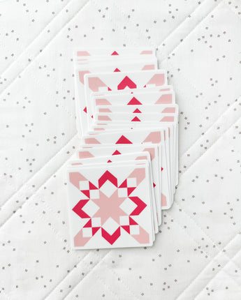 Starly Sticker - Pink