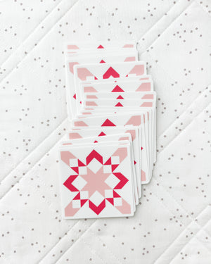Starly Sticker - Pink