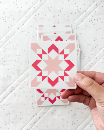 Starly Sticker - Pink