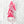 Nordic Gnome Sticker [Pink]