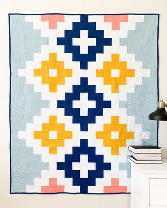 Andes Ode Quilt Pattern
