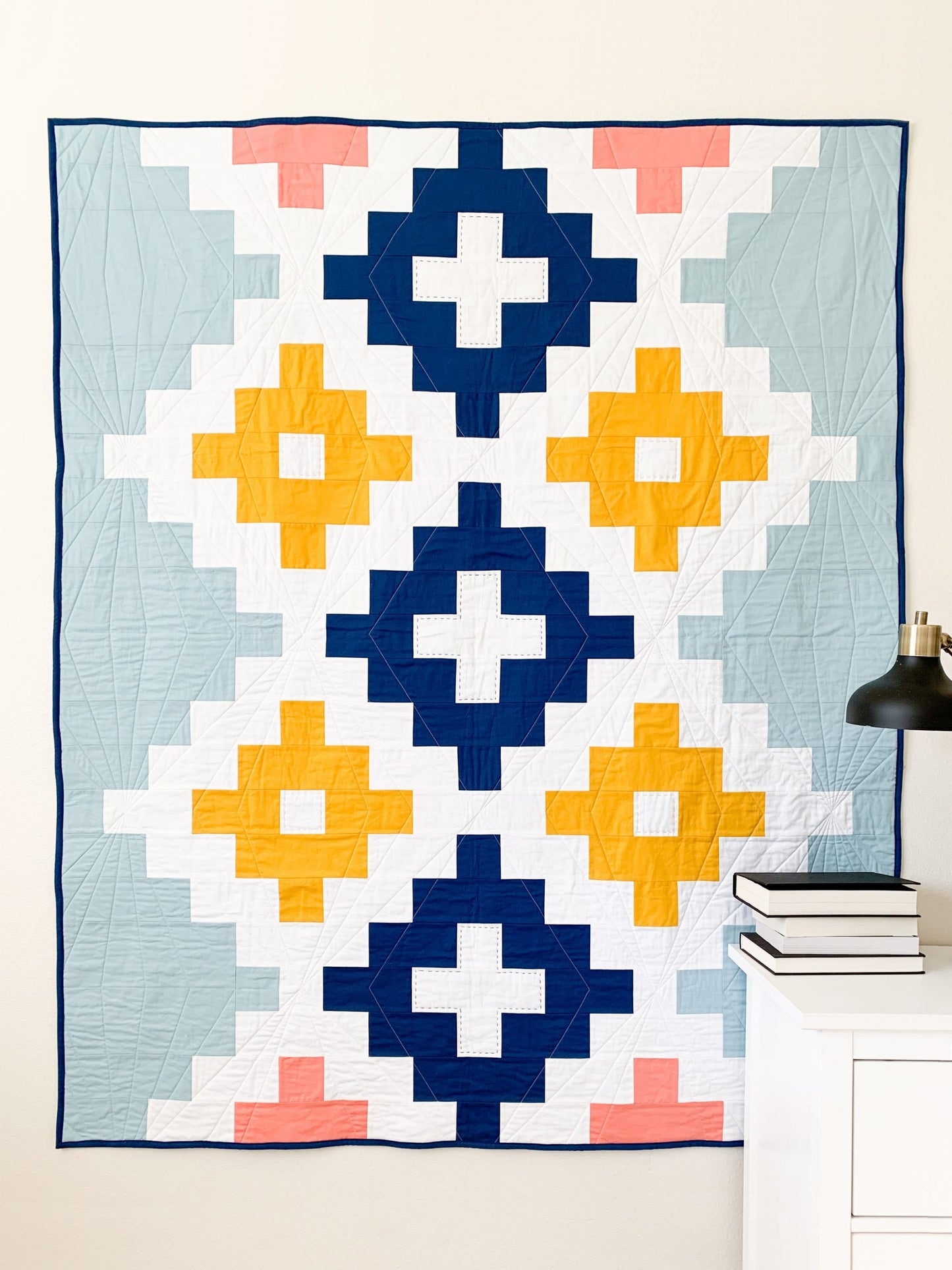 Andes Ode Quilt Pattern (Download)