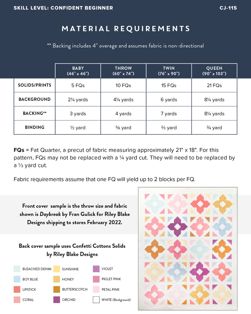 Luminaries Quilt Pattern (Download) - Cotton and Joy