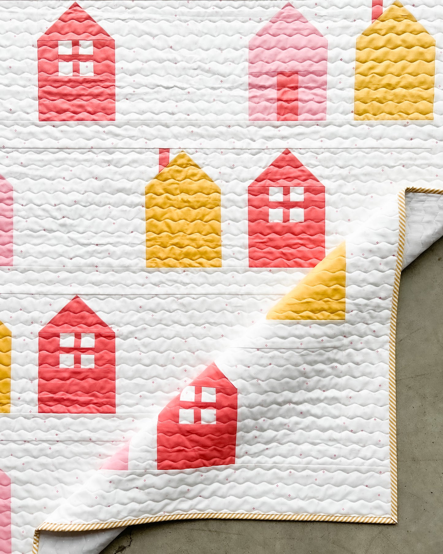 Cozy Village Quilt Pattern (Download)