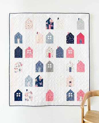 Cozy Village Quilt Pattern