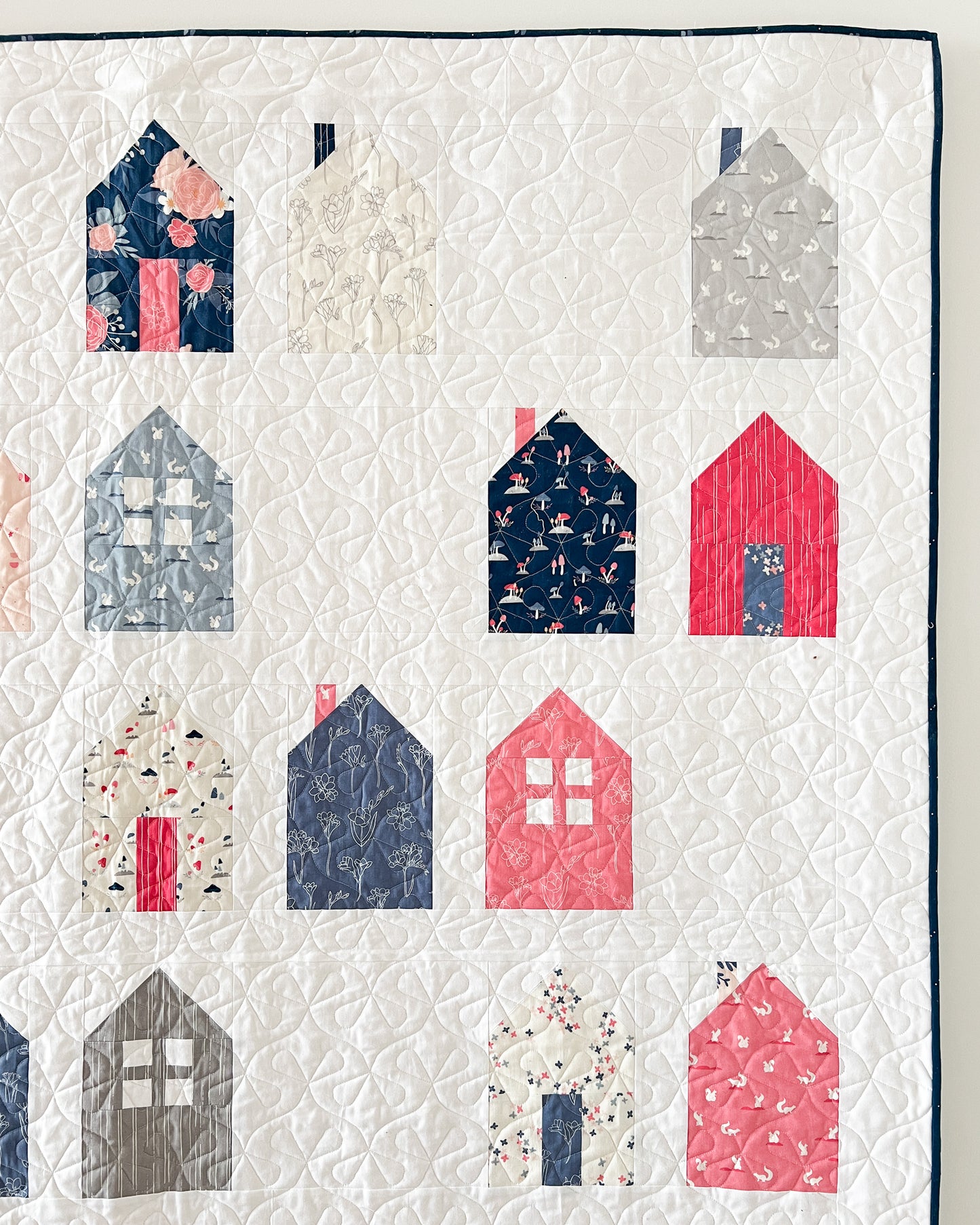 Cozy Village Quilt Pattern (Download)