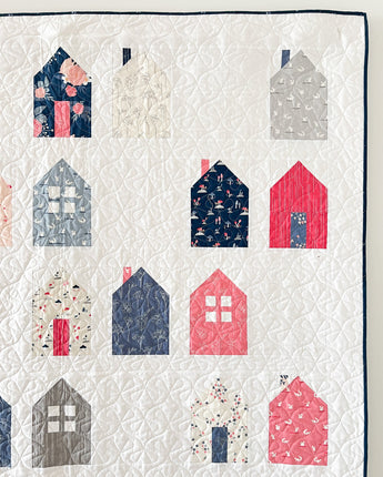 Cozy Village Quilt Pattern