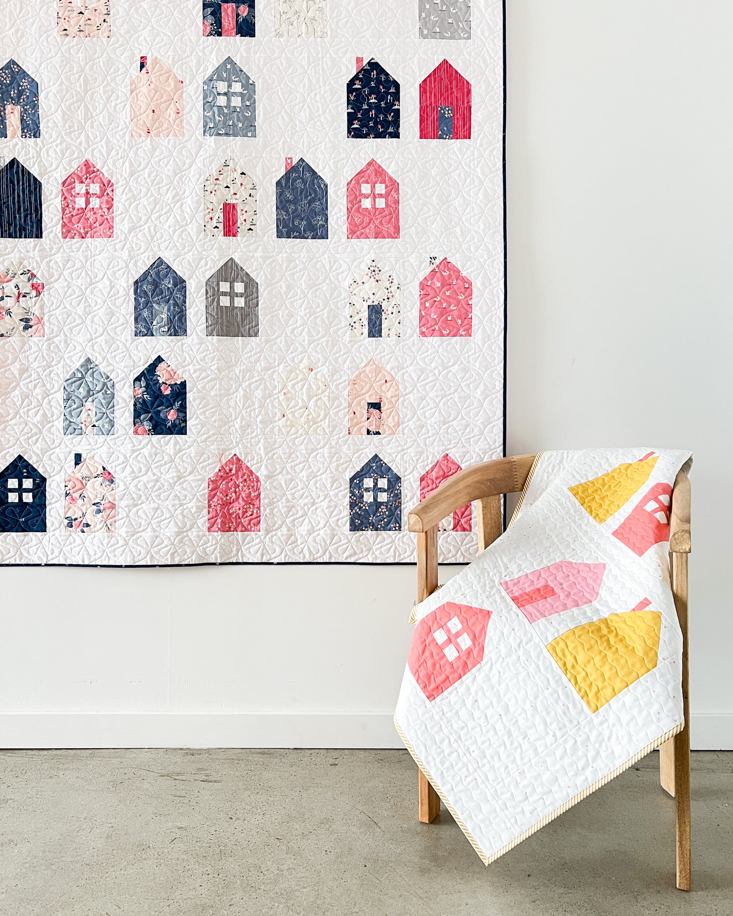 Cozy Village Quilt Pattern (Download)