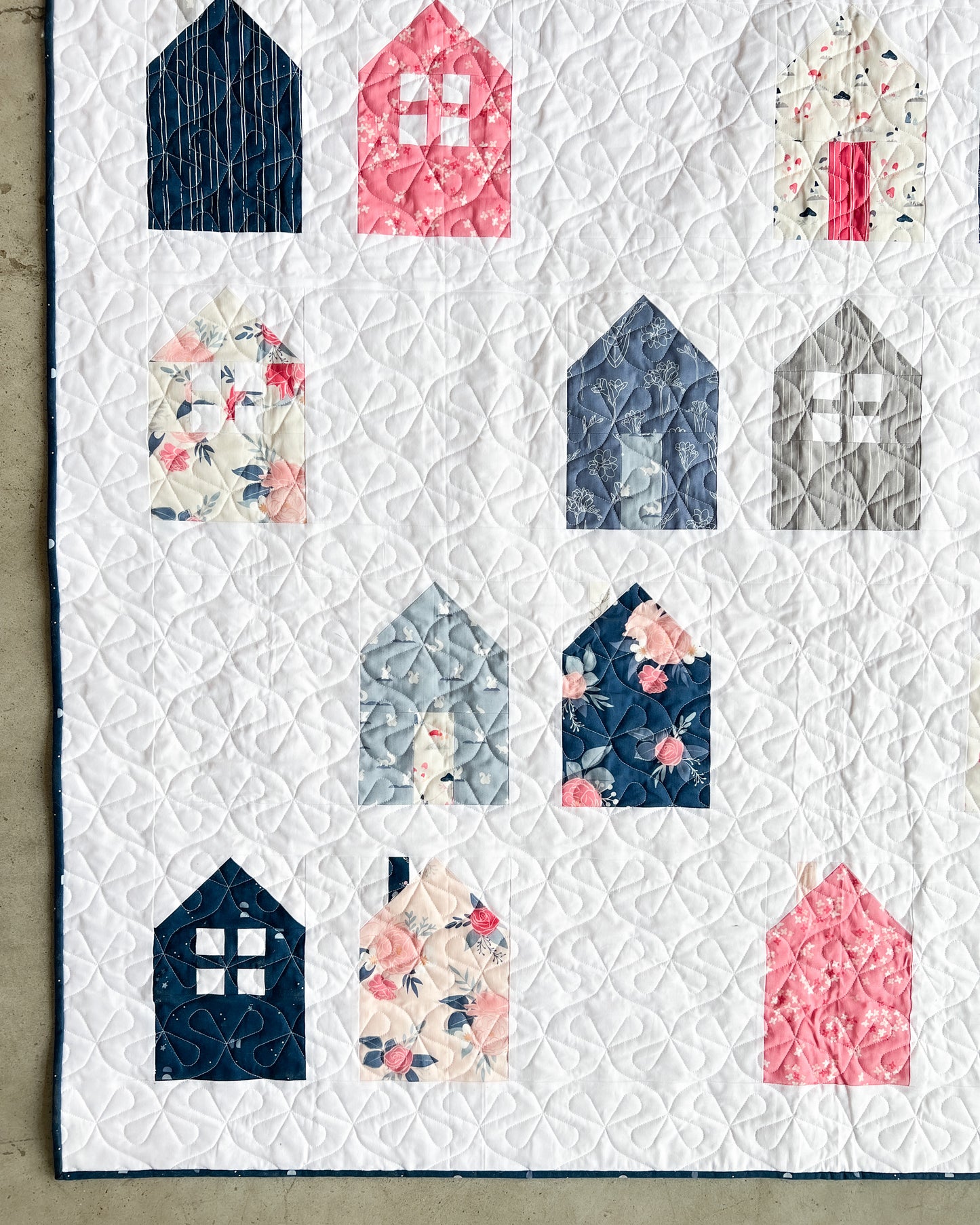 Cozy Village Quilt Pattern (Download)