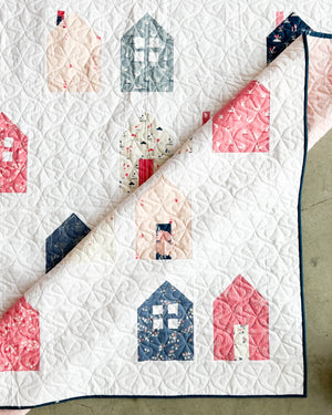 Cozy Village Quilt Pattern