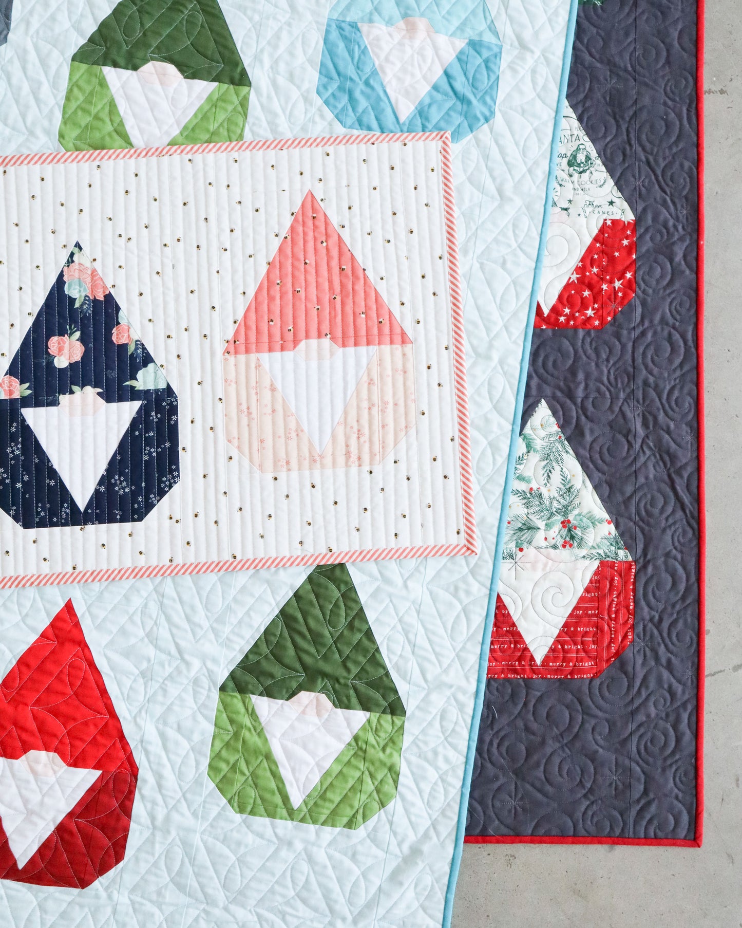 Nordic Gnome Quilt Pattern (Download)